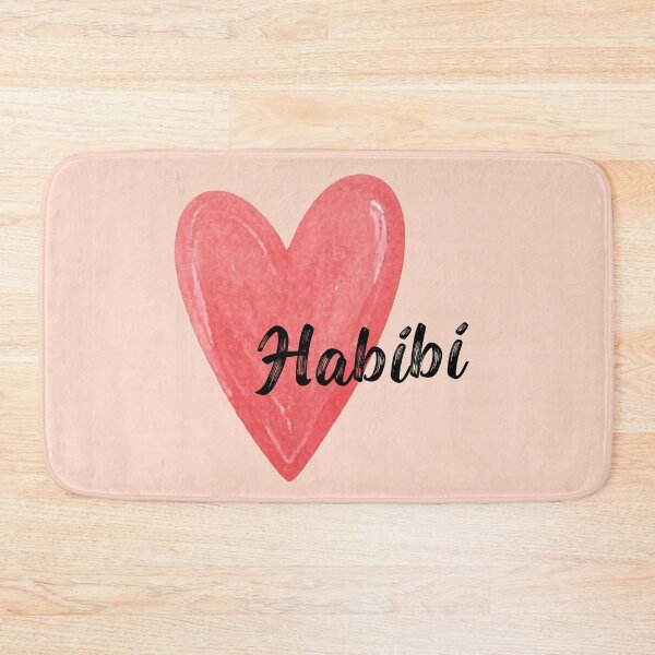 Item preview, Habibi Heart Illustration designed and sold by yara.lahdo.