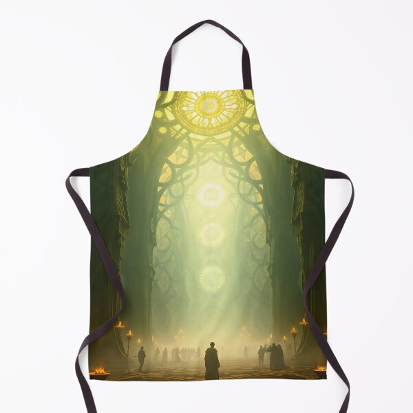 Item preview, Elven Cathedral Fantasy designed and sold by Sachie's Studio.
