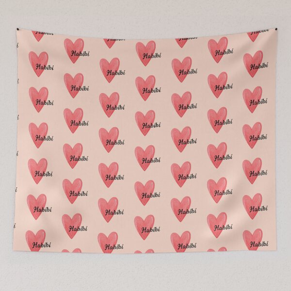 Item preview, Habibi Heart Illustration designed and sold by yara.lahdo.