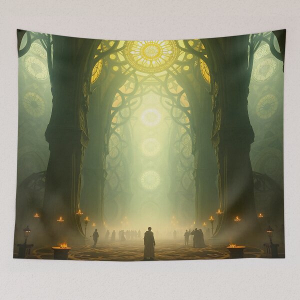 Item preview, Elven Cathedral Fantasy designed and sold by Sachie's Studio.