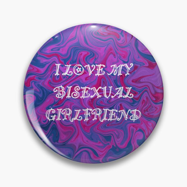 Item preview, I Love My Bisexual Girlfriend (Bisexual Pride) designed and sold by artist-wanna-be.