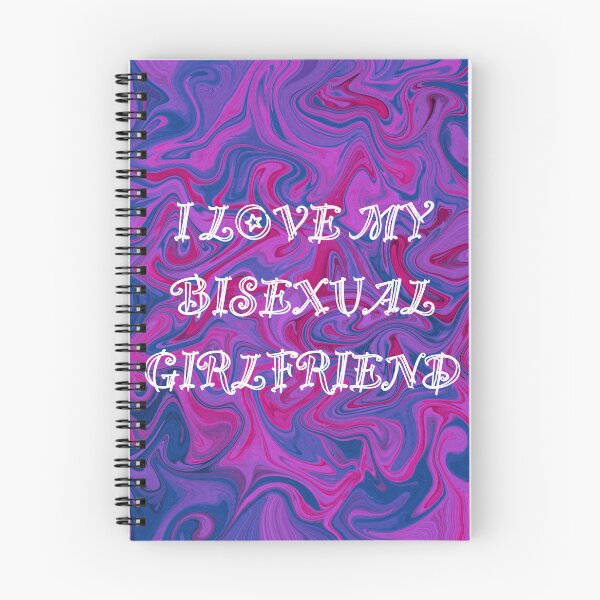 Item preview, I Love My Bisexual Girlfriend (Bisexual Pride) designed and sold by artist-wanna-be.