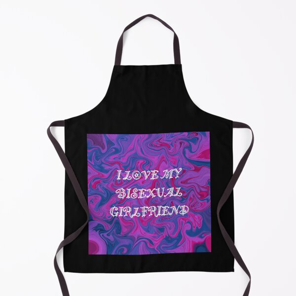 Item preview, I Love My Bisexual Girlfriend (Bisexual Pride) designed and sold by artist-wanna-be.