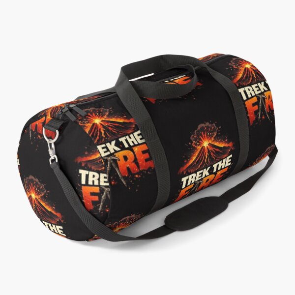 Item preview, Volcano Trek the Fire Shirt – Erupting Lava Mountain Hiking Adventure Tee for Explorers & Geology Lovers designed and sold by Globalcitytees.