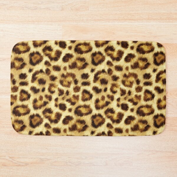 Item preview, Jungle-Inspired Leopard Textile - Wildlife Pattern  - Gifts For Him designed and sold by RoyalStarsPatts.