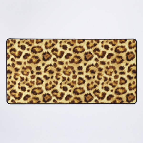 Item preview, Jungle-Inspired Leopard Textile - Wildlife Pattern  - Gifts For Him designed and sold by RoyalStarsPatts.