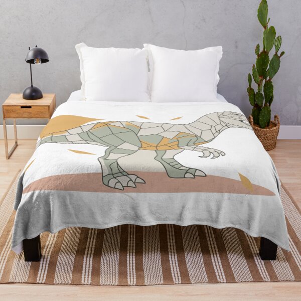 Item preview, Geometric Dinosaur T-Rex designed and sold by SuperAIstar.