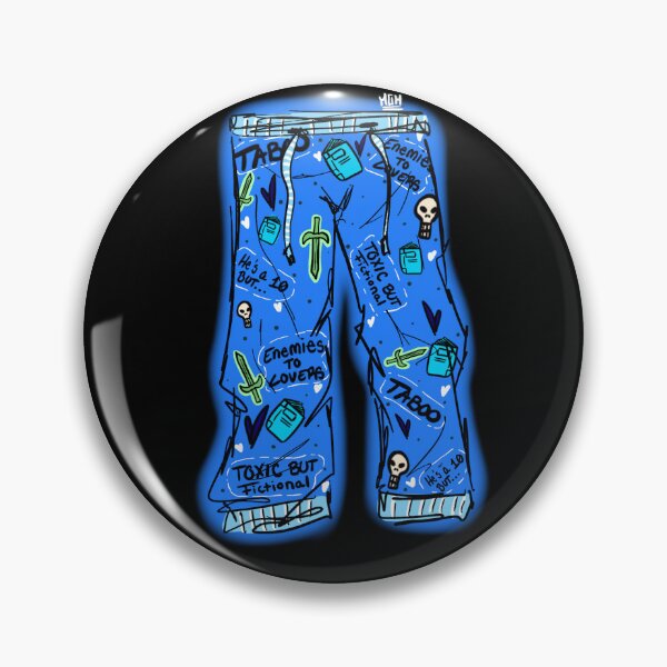 Item preview, PJ Bookie Valentines Taboo Pants - MarcieOM designed and sold by MarzOM.