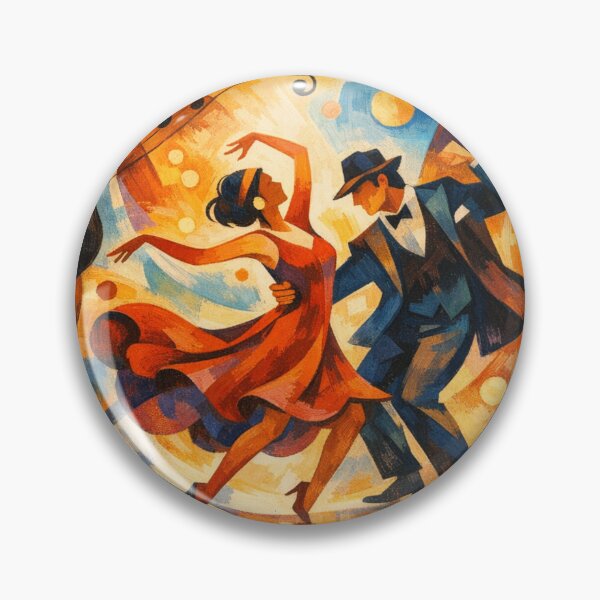 Item preview, Symphony in Motion: The Dance of Color and Rhythm designed and sold by TelaGreenberg.