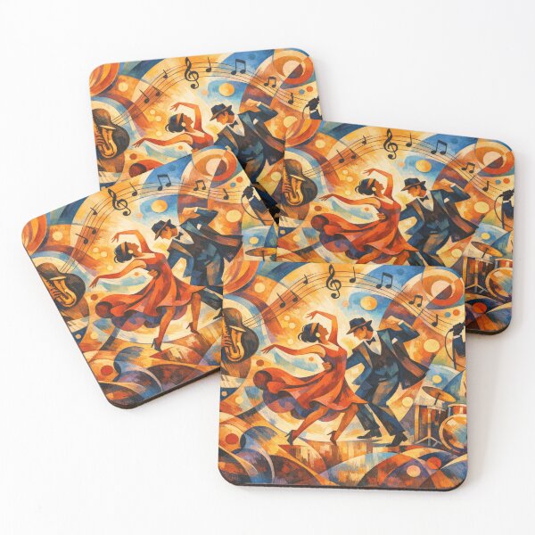 Item preview, Symphony in Motion: The Dance of Color and Rhythm designed and sold by TelaGreenberg.