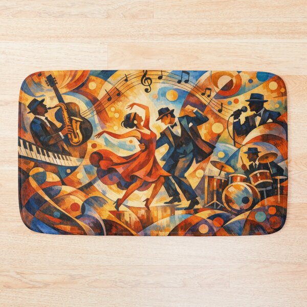 Item preview, Symphony in Motion: The Dance of Color and Rhythm designed and sold by TelaGreenberg.