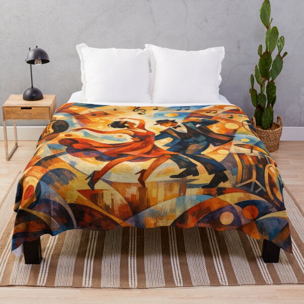 Item preview, Symphony in Motion: The Dance of Color and Rhythm designed and sold by TelaGreenberg.