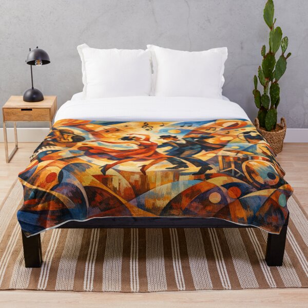 Item preview, Symphony in Motion: The Dance of Color and Rhythm designed and sold by TelaGreenberg.