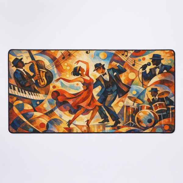 Item preview, Symphony in Motion: The Dance of Color and Rhythm designed and sold by TelaGreenberg.