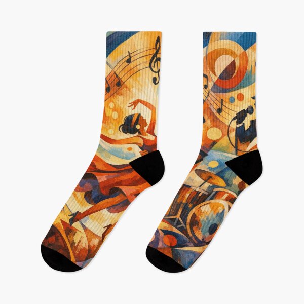 Item preview, Symphony in Motion: The Dance of Color and Rhythm designed and sold by TelaGreenberg.