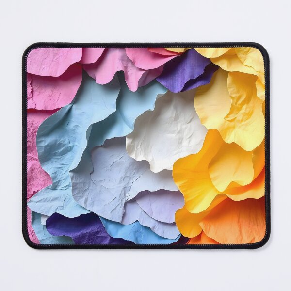 Item preview, Paper Petals Abstract Art designed and sold by Sachie's Studio.