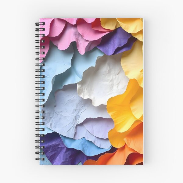 Item preview, Paper Petals Abstract Art designed and sold by Sachie's Studio.