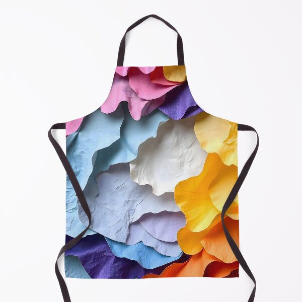 Item preview, Paper Petals Abstract Art designed and sold by Sachie's Studio.