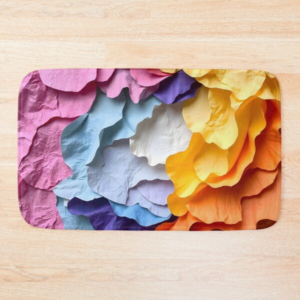 Item preview, Paper Petals Abstract Art designed and sold by Sachie's Studio.