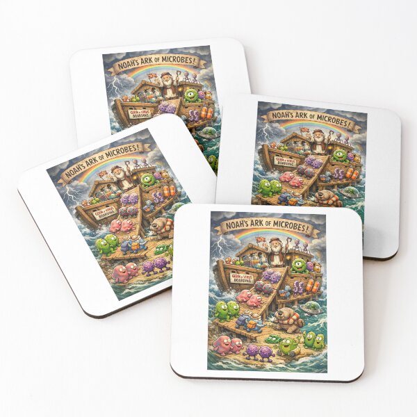 Item preview, Noah´s Ark of Microbes! designed and sold by BaZaar from TakE a LooK.
