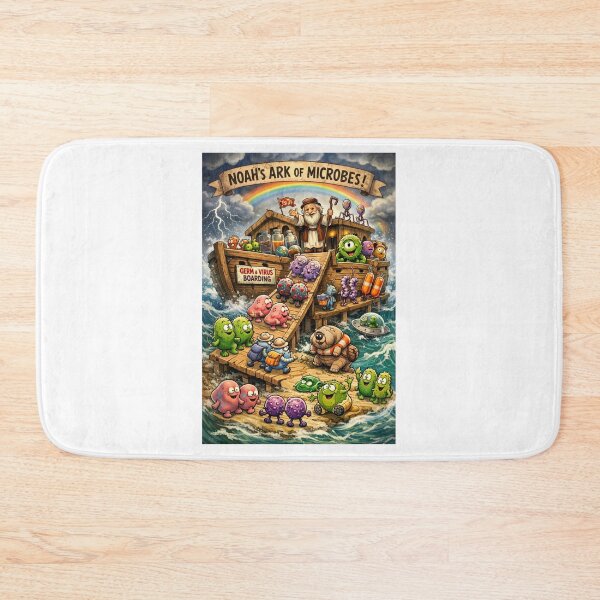 Item preview, Noah´s Ark of Microbes! designed and sold by BaZaar from TakE a LooK.