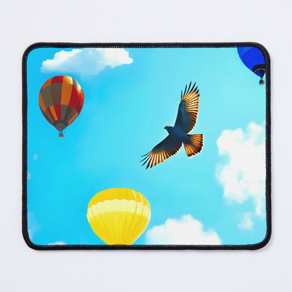 Item preview, Balloons and eagle designed and sold by Creative Visualize.