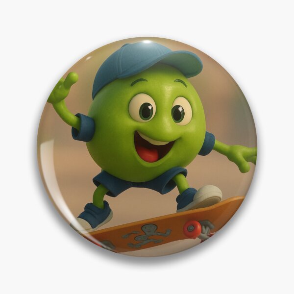 Item preview, Skater Pea designed and sold by Sillytoe.