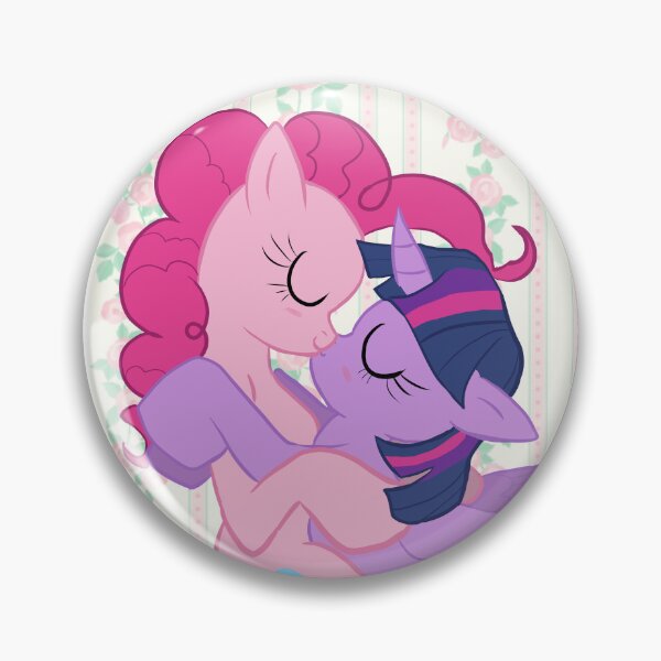 Item preview, my little pony friendship is magic twilight sparkle pinkie pie kiss designed and sold by irismay27.