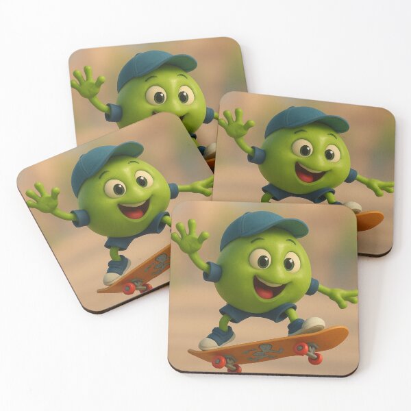Item preview, Skater Pea designed and sold by Sillytoe.