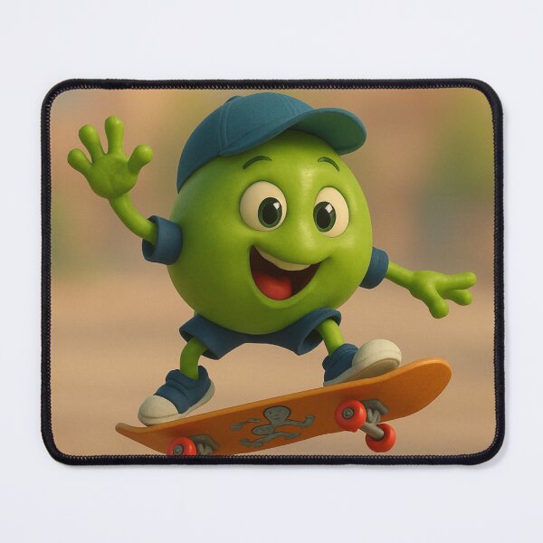 Item preview, Skater Pea designed and sold by Sillytoe.