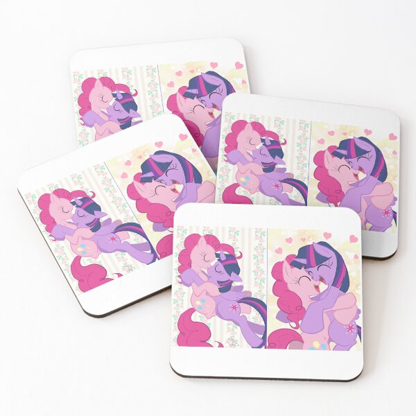 Item preview, my little pony friendship is magic twilight sparkle pinkie pie kiss designed and sold by irismay27.