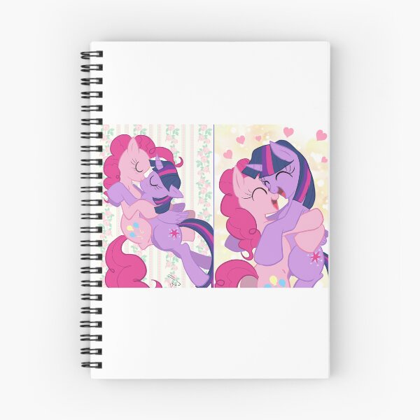 Item preview, my little pony friendship is magic twilight sparkle pinkie pie kiss designed and sold by irismay27.