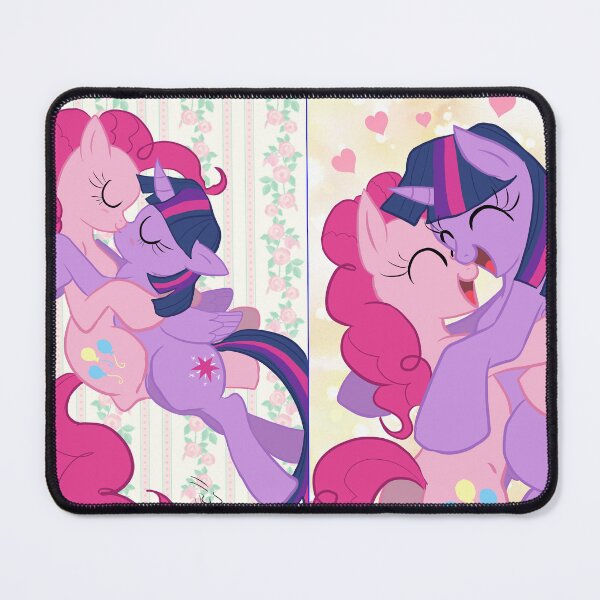 Item preview, my little pony friendship is magic twilight sparkle pinkie pie kiss designed and sold by irismay27.