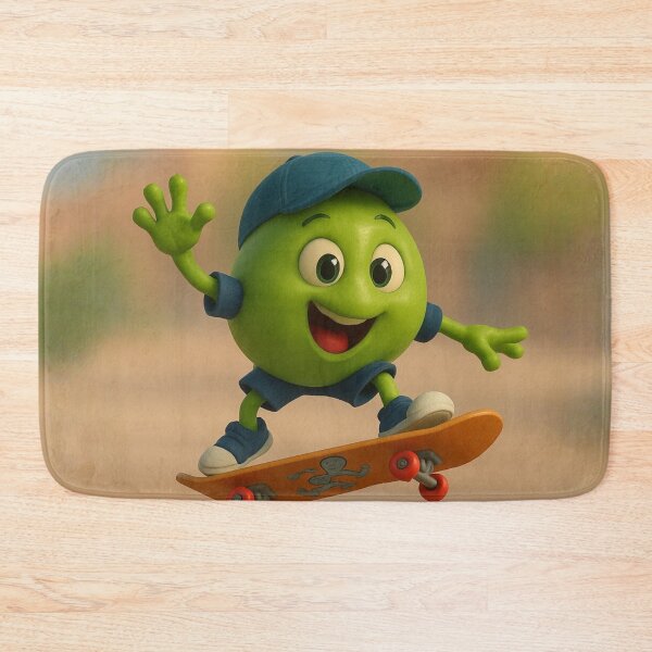 Item preview, Skater Pea designed and sold by Sillytoe.