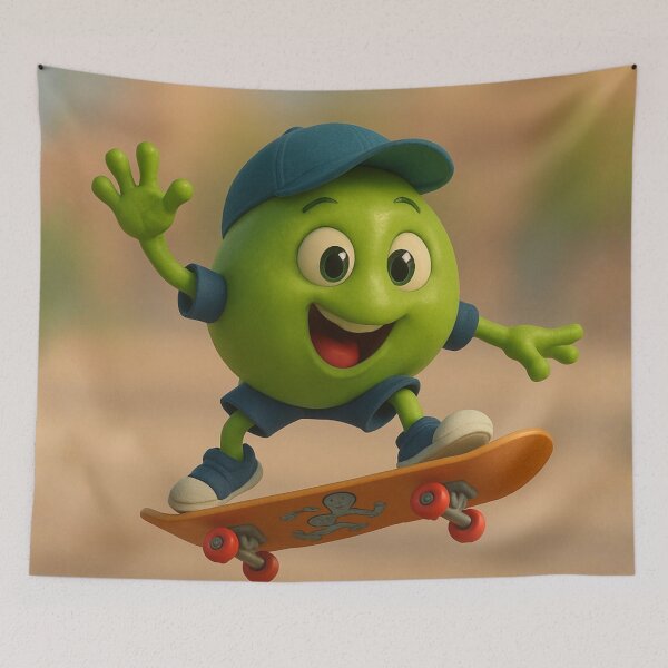 Item preview, Skater Pea designed and sold by Sillytoe.