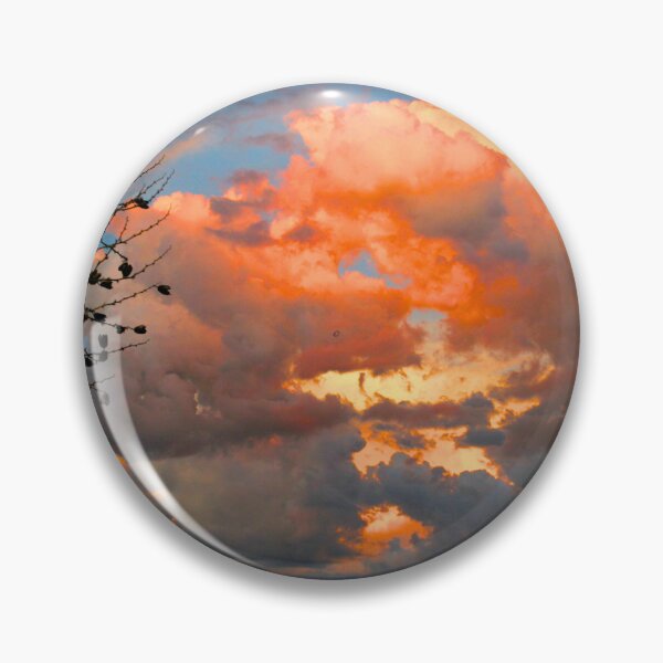 Item preview, Desert Sunset Clouds with Yucca Stalk designed and sold by Desert Views - Images by Jeff Mariotte.