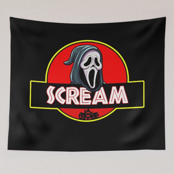 Item preview, Ghostface logo killer designed and sold by Blck-Acid-Devil.