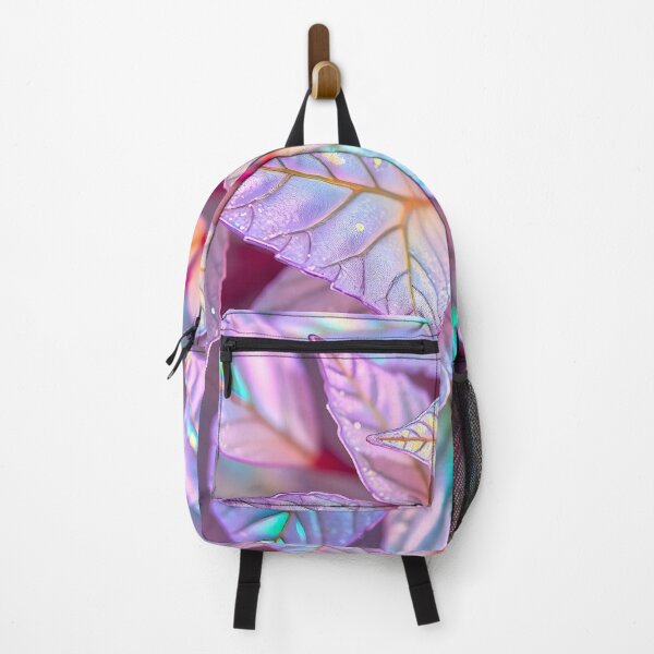 Item preview, Iridescent Lavender Leaves Holographic Botanical Art designed and sold by Sachie's Studio.