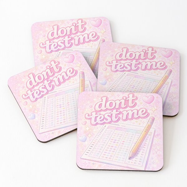 Item preview, Don't Test Me: "Don't Test Me Scantron No. 2 Pencil 90s School Vibes Sticker | Nostalgic Test Anxiety Meme" designed and sold by DeluluDept.