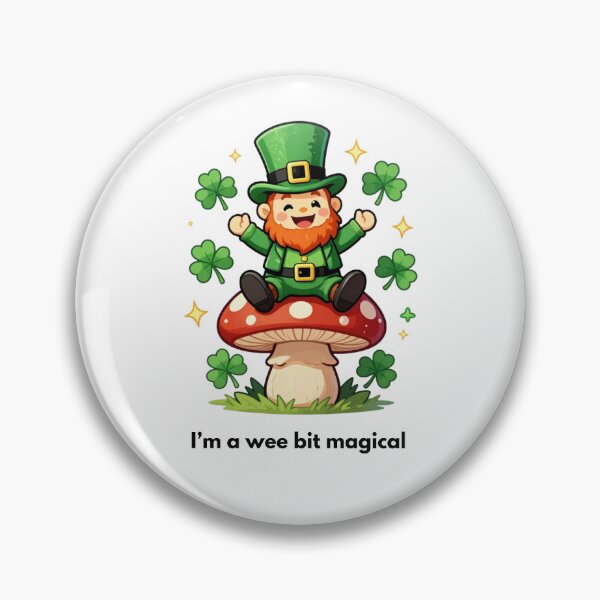 Item preview, St Patricks Day Leprechaun Design designed and sold by AnburDesigns.