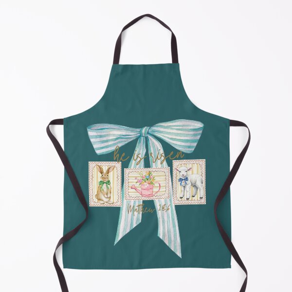 Item preview, He Is Risen, Matthew 286, Coquette, Easter Bunny, Lamb, Spring Flowers designed and sold by Forevermore.