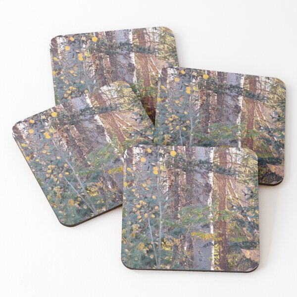 Item preview, Aspens and Pines in Northern Arizona designed and sold by Desert Views - Images by Jeff Mariotte.