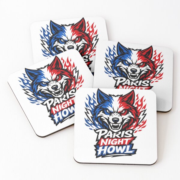 Item preview, Paris Wolf Ultra – Tricolor Night Football designed and sold by wanado.