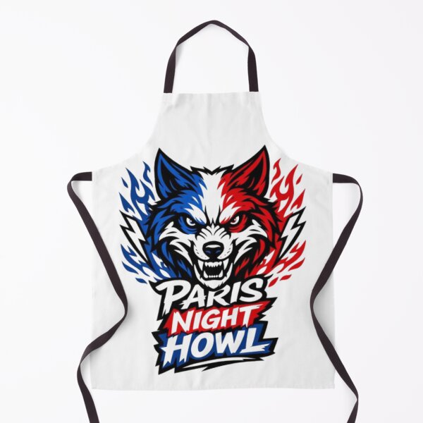 Item preview, Paris Wolf Ultra – Tricolor Night Football designed and sold by wanado.