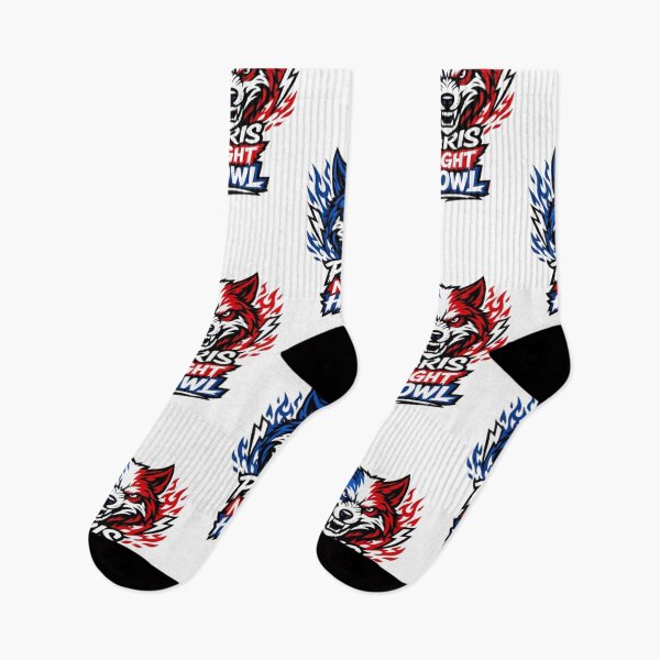 Item preview, Paris Wolf Ultra – Tricolor Night Football designed and sold by wanado.