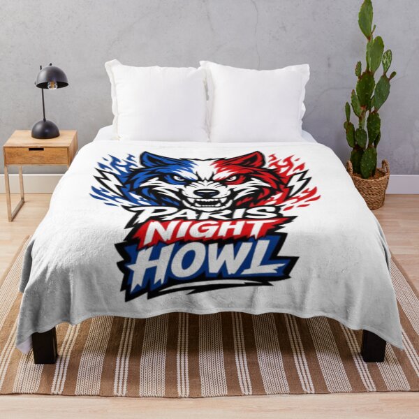 Item preview, Paris Wolf Ultra – Tricolor Night Football designed and sold by wanado.