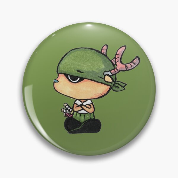 Item preview, The Three-Sword Reindeer - Chopper Zoro Cosplay designed and sold by TheStickLab.