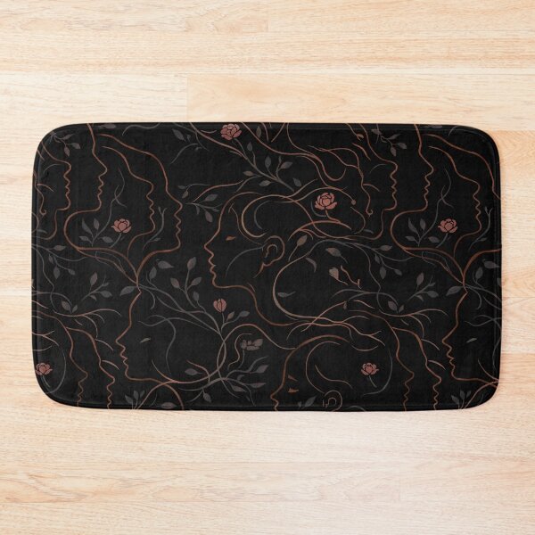 Item preview, Abstract Feminine Faces with Botanical Line Art designed and sold by Lacritsa .