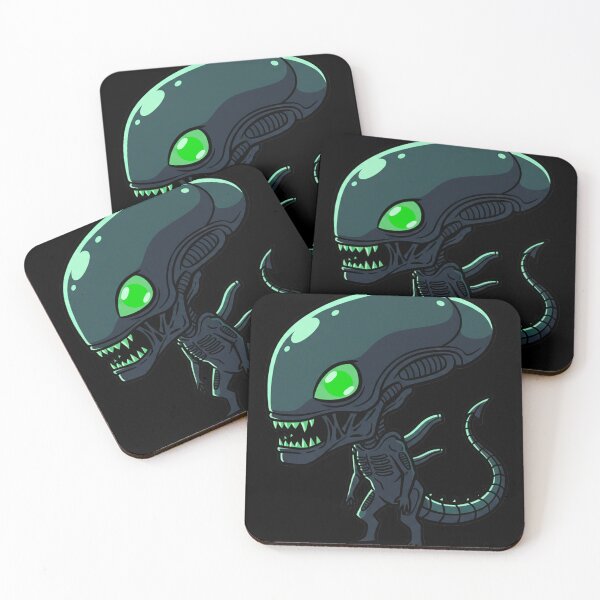 Item preview, Cute Horror – Xenomorph designed and sold by Pontoart.