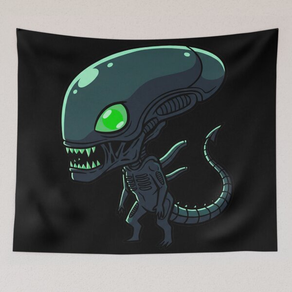 Item preview, Cute Horror – Xenomorph designed and sold by Pontoart.